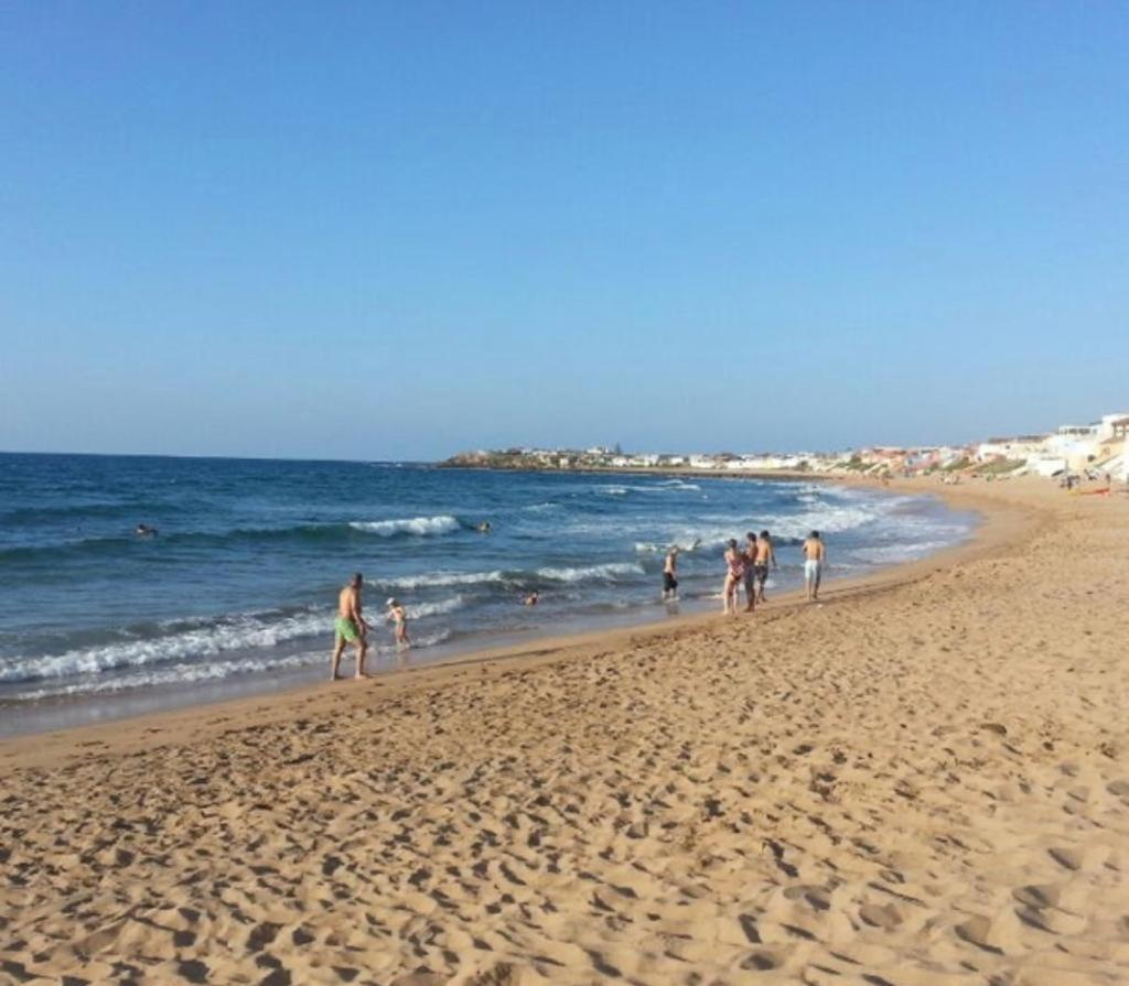 Bel Appartement De Plage - Rdc - Dahomey Beach Bouznika Dış mekan fotoğraf