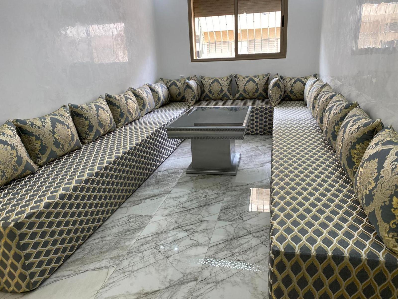 Bel Appartement De Plage - Rdc - Dahomey Beach Bouznika Dış mekan fotoğraf