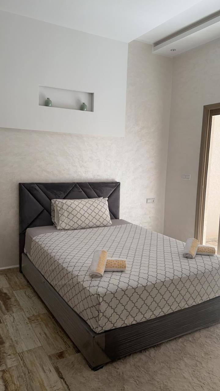 Bel Appartement De Plage - Rdc - Dahomey Beach Bouznika Dış mekan fotoğraf