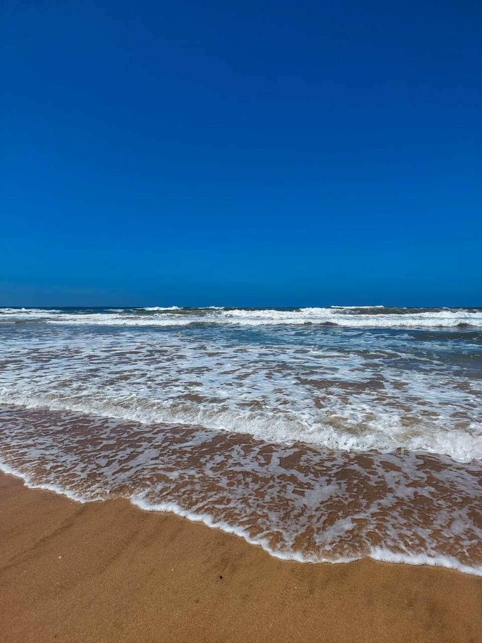 Bel Appartement De Plage - Rdc - Dahomey Beach Bouznika Dış mekan fotoğraf
