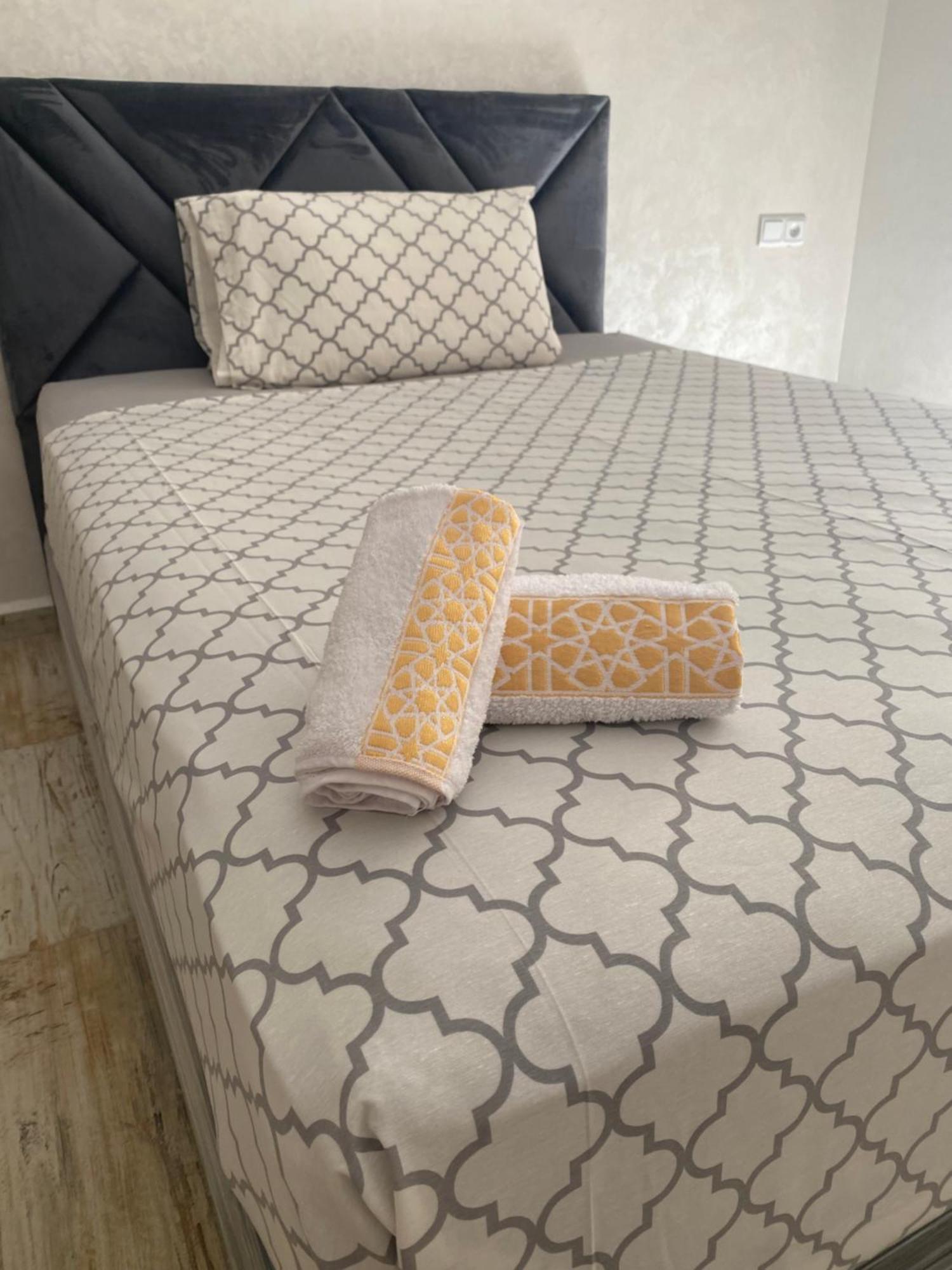 Bel Appartement De Plage - Rdc - Dahomey Beach Bouznika Dış mekan fotoğraf