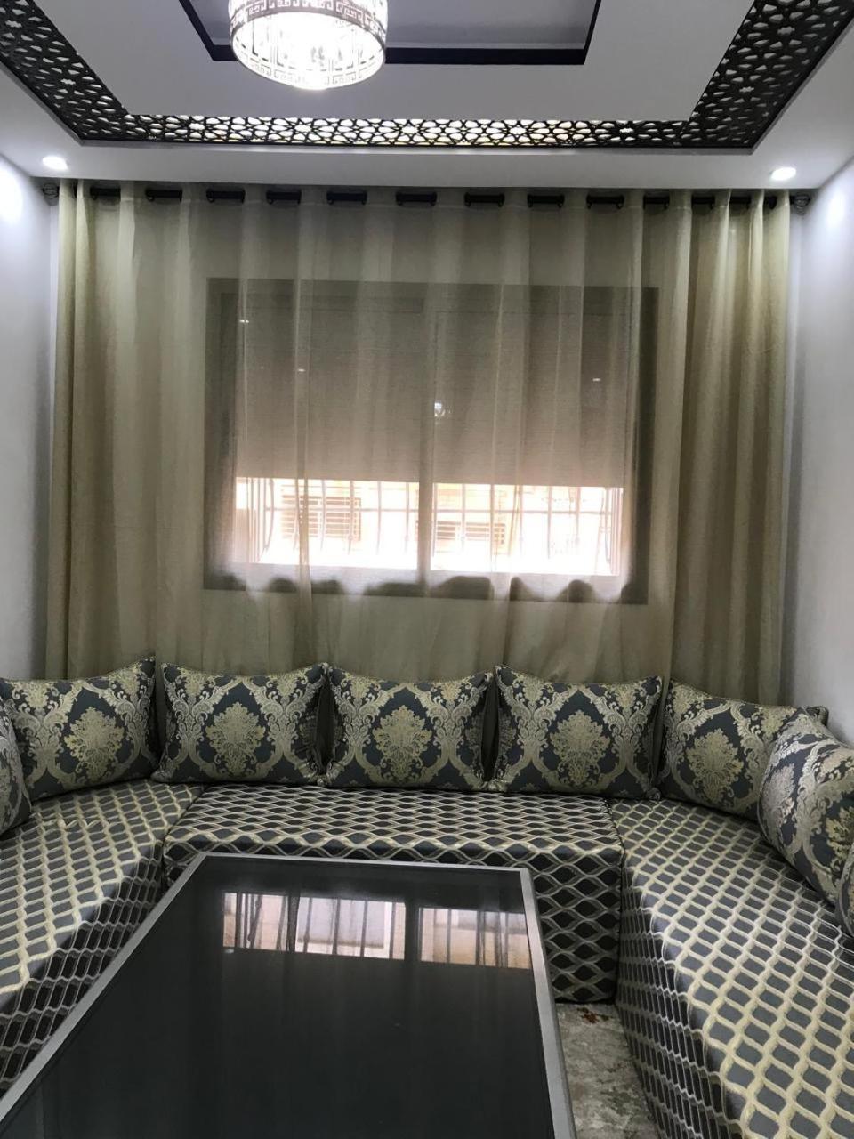 Bel Appartement De Plage - Rdc - Dahomey Beach Bouznika Dış mekan fotoğraf