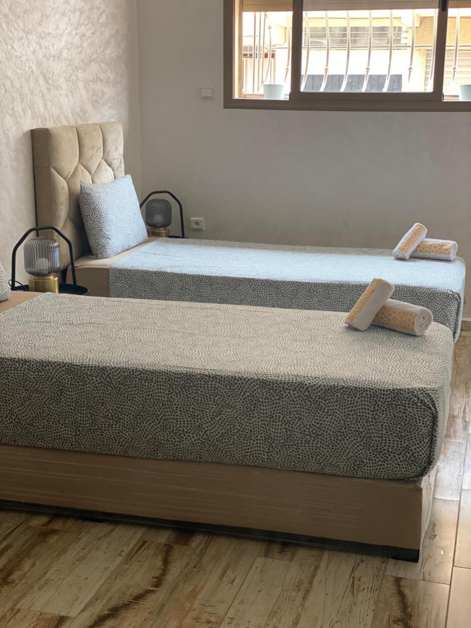 Bel Appartement De Plage - Rdc - Dahomey Beach Bouznika Dış mekan fotoğraf